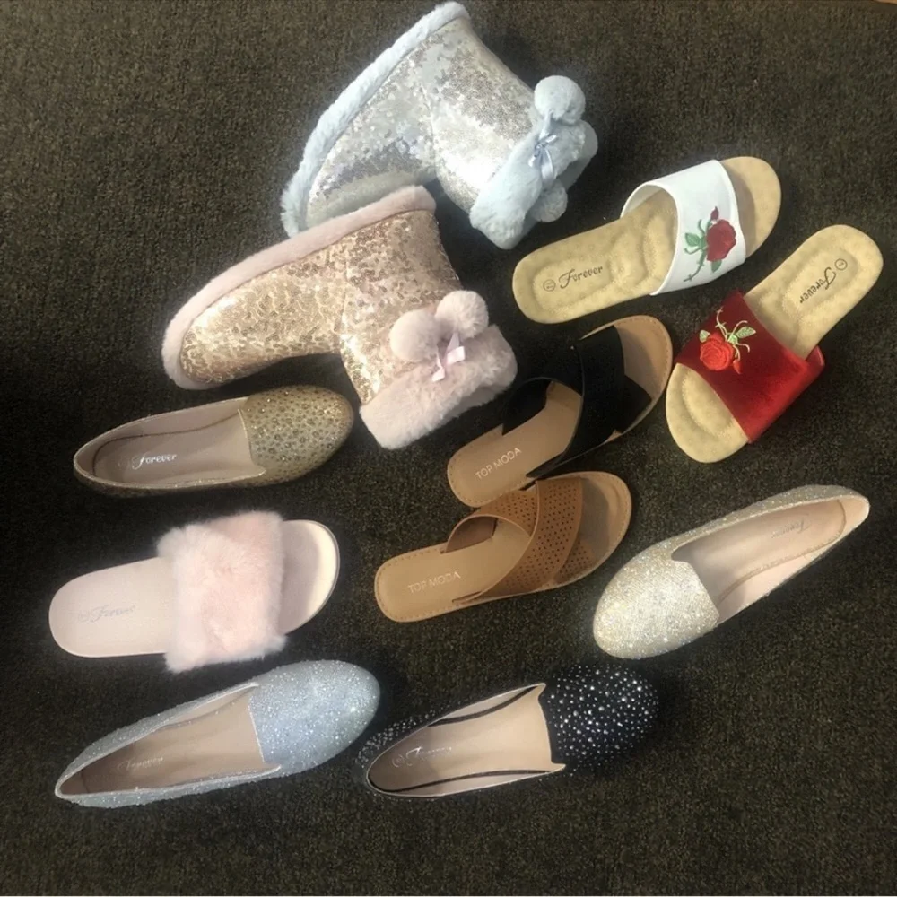 Reseller Box of 5 pair of shoes totally new